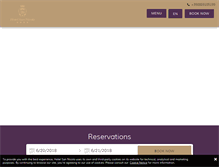 Tablet Screenshot of hotelsannicola.com